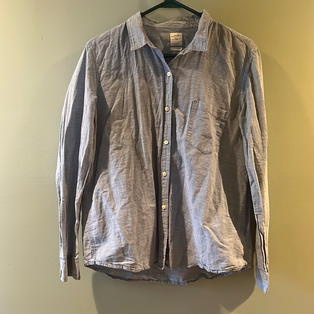 Button up top